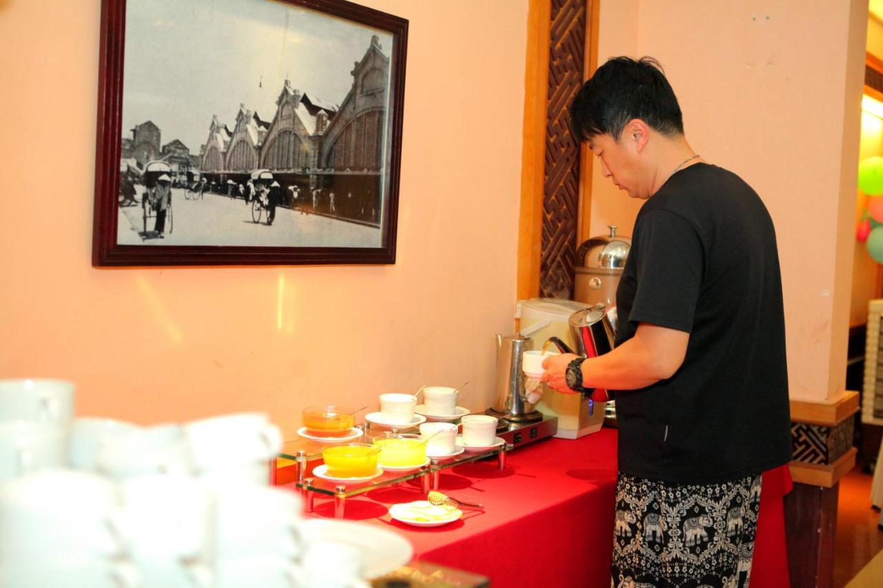 โรงแรมเมมโมรี่ญาจาง ภายนอก รูปภาพ